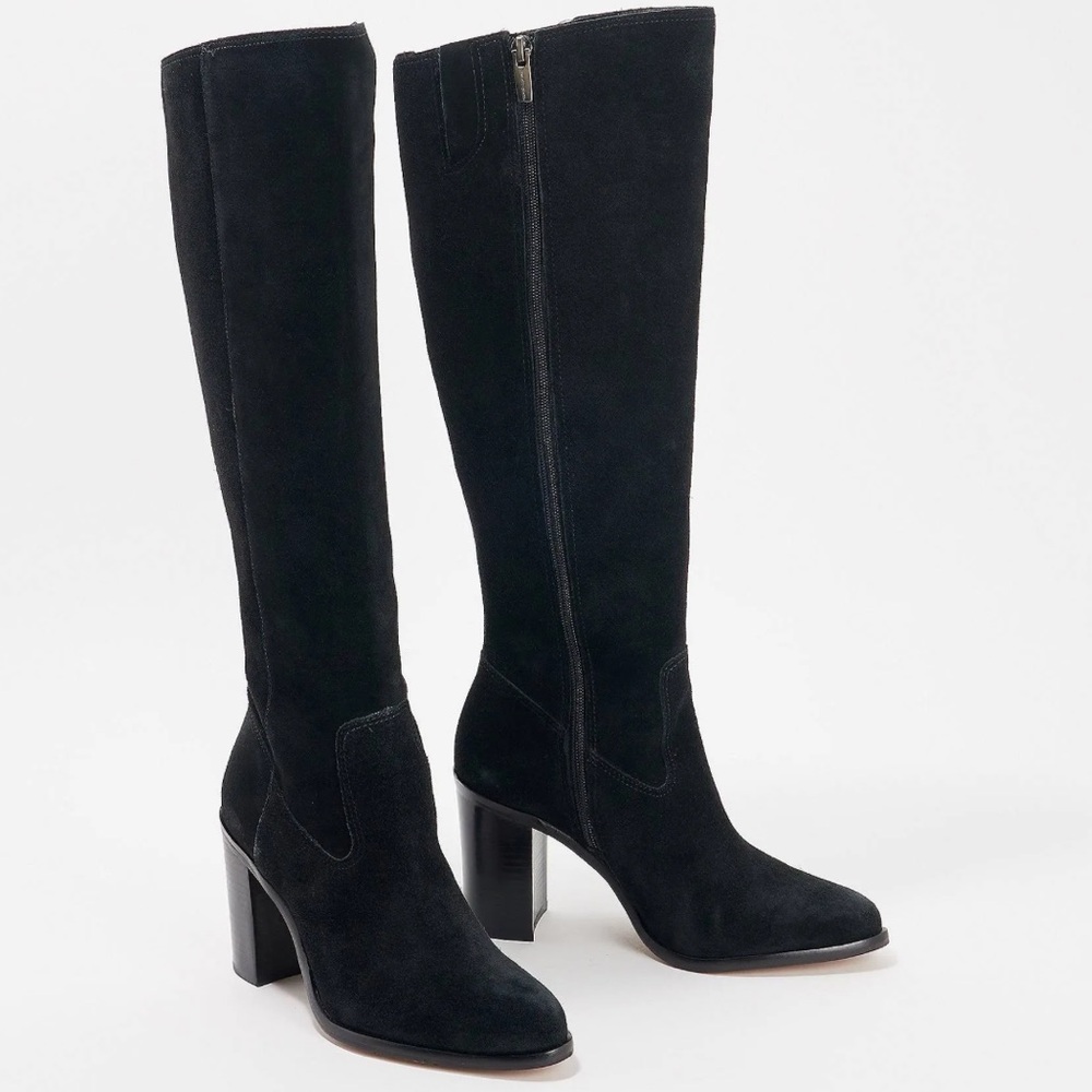 🌸VINCE CAMUTO🌸 Pearlanie Knee High Black Boots Size: 10